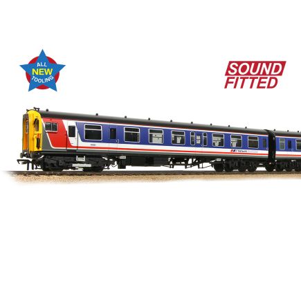 Bachmann 31-422SF OO Gauge Class 411 4CEP 4 Car EMU Refurbished 1512 BR Network SouthEast DCC Sound Fitted