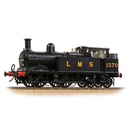 Bachmann 31-741A OO Gauge MR 1532 1P Tank 1370 LMS Black