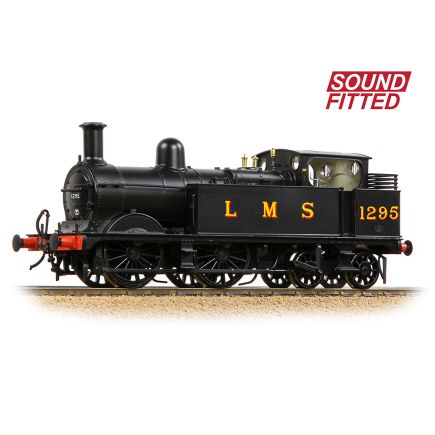 Bachmann 31-741BSF OO Gauge MR 1532 1P Tank 1295 LMS Black DCC Sound Fitted