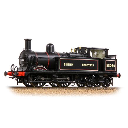 Bachmann 31-743 OO Gauge MR 1532 1P Tank 58066 BR Lined Black British Railways