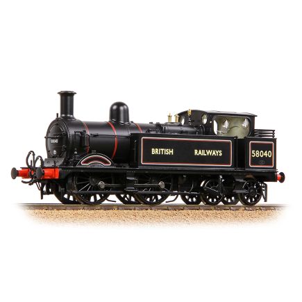 Bachmann 31-743A OO Gauge MR 1532 1P Tank 58040 BR Lined Black British Railways