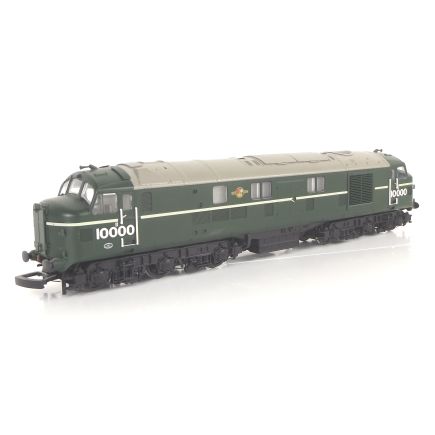 Bachmann 31-966-SH OO Gauge LMS 10000 Diesel BR Green With Eggshell Blue Waistband