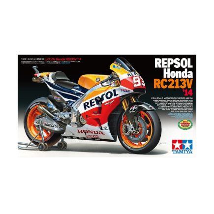 Tamiya 14130 Repsol Honda RC213V Plastic Kit