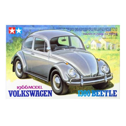 Tamiya 24136 Volkswagen 1300 Beetle Plastic Kit