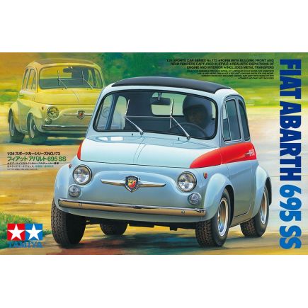 Tamiya 24173 Fiat Abarth 695 SS Plastic Kit