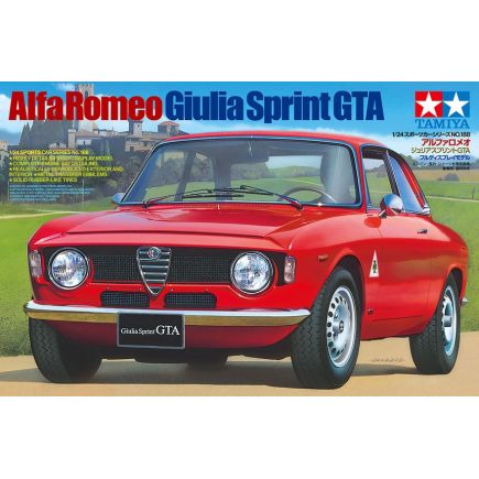 Tamiya 24188 Alfa Romeo Giulia GTA Sprint Plastic Kit