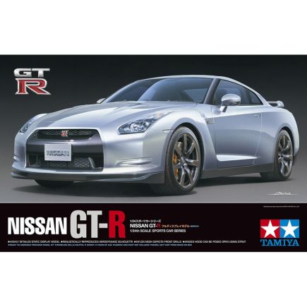 Tamiya 24300 Nissan GT-R Plastic Kit