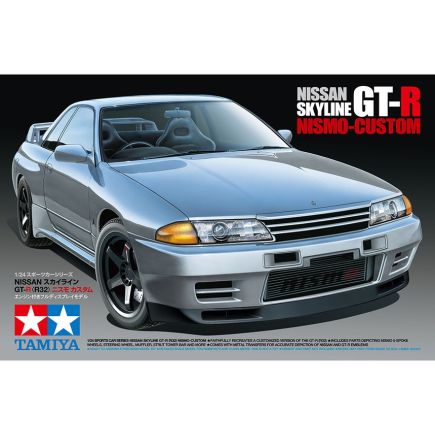 Tamiya 24341 Nissan Skyline GTR (R32) Nismo-Custom Plastic Kit