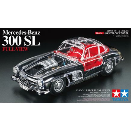 Tamiya 24366 Mercedes-Benz 300SL Plastic Kit