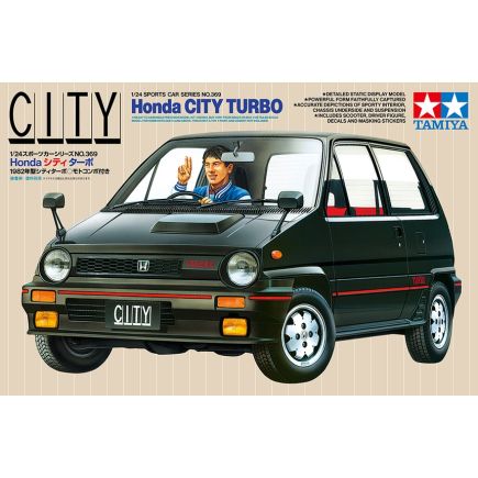 Tamiya 24369 Honda City Turbo Plastic Kit