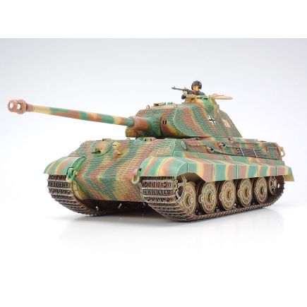 Tamiya 35169 King Tiger Porsche Turret Plastic Kit