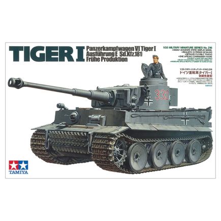 Tamiya 35216 German Tiger I Early Production Tank Plastic Kit