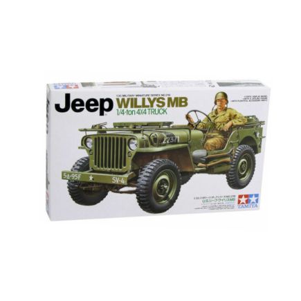 Tamiya 35219 Jeep Willys MB 1/4-Ton Truck Plastic Kit