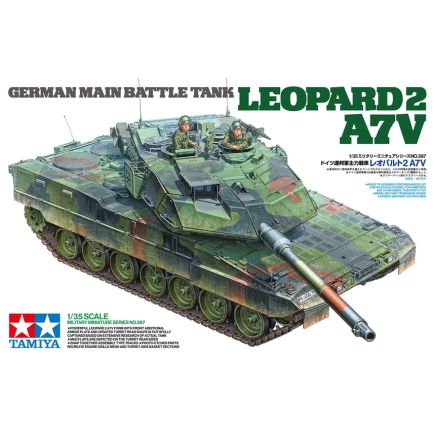 Tamiya 35387 Leopard 2 A7V Main Battle Tank Plastic Kit