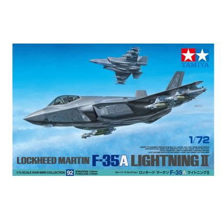 Tamiya 60792 F-35A Lightning II Plastic Kit