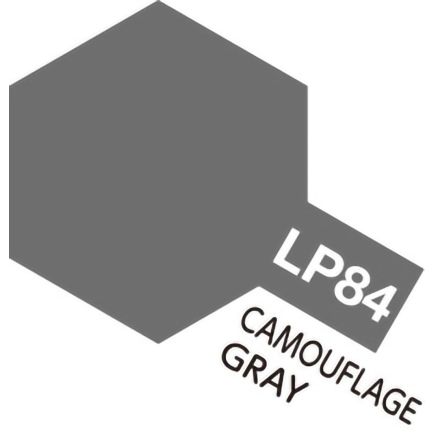 Tamiya 82184 LP-84 Camouflage Grey Lacquer Paint