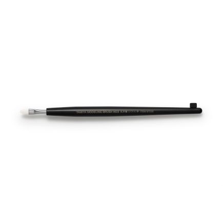 Tamiya 87230 Rounded Flat Brush Soft Medium