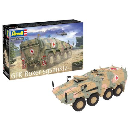 Revell 03362 GTK Boxer sgSanKfz Plastic Kit