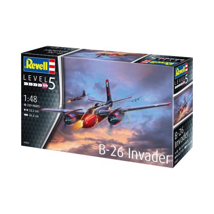 Revell 03823 Douglas B-26C Invader Plastic Kit
