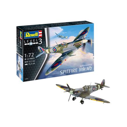 Revell 03897 Supermarine Spitfire Mk.Vb Plastic Kit