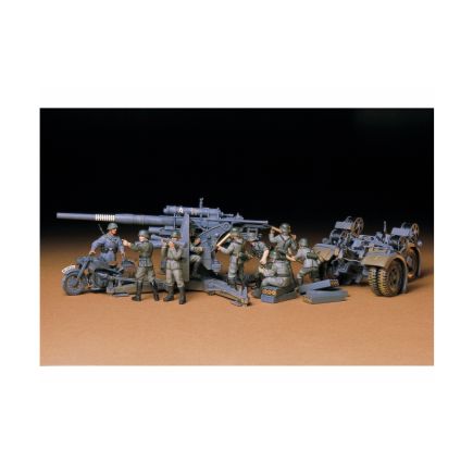 Tamiya 35017 German 88mm Gun Plastic Kit