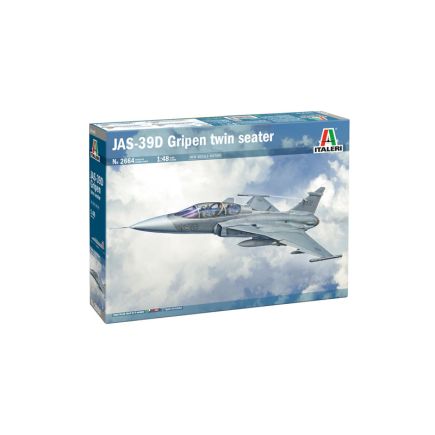 Italeri 2664 JAS 39 Gripen Twin Seater Plastic Kit