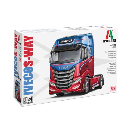 Italeri 3963 Iveco S-way Cab Unit Plastic Kit