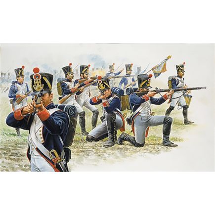 Italeri 6002 1811 French Line Infantry Plastic Kit
