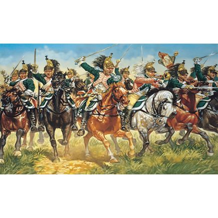 Italeri 6015 French Dragoons Napoleonic Wars Plastic Kit