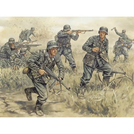 Italeri 6033 World War 2 German Infantry Plastic Kit