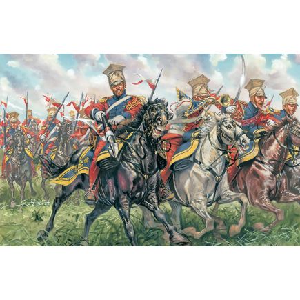 Italeri 6039 Polish/Dutch Lancers Napoleonic Wars Plastic Kit