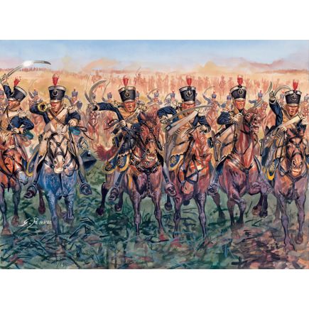 Italeri 6094 British Light Cavalry Napoleonic Wars Plastic Kit