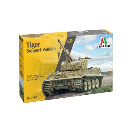 Italeri 6764 Tiger Support Vehicle Plastic Kit