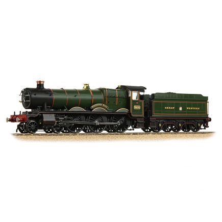 Bachmann 32-004A OO Gauge GW Hall 4-6-0 5900 'Hinderton Hall' GW Lined Green GW Crest