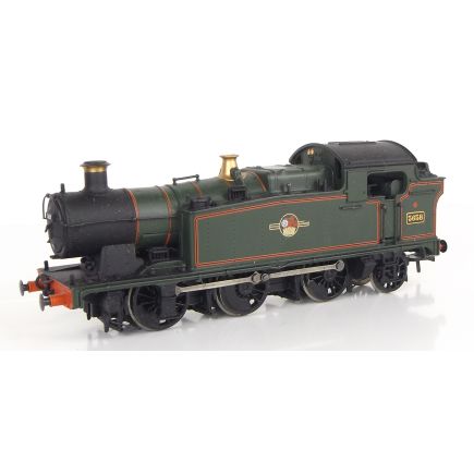 Bachmann 32-077-SH OO Gauge GW 56xx 0-6-2 Tank 5658 BR Green Late Crest