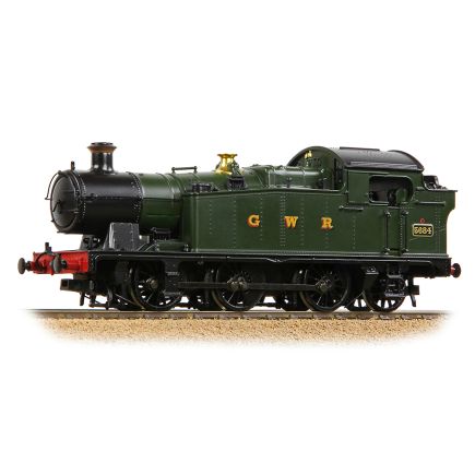 Bachmann 32-084A OO Gauge GW 56XX 0-6-2 Tank 5684 GWR Green GWR