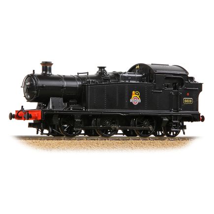 Bachmann 32-085A OO Gauge GW 56XX 0-6-2 Tank 6619 BR Black Early Emblem