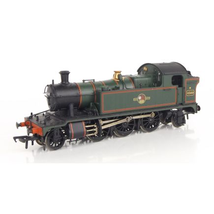 Bachmann 32-125A-SH OO Gauge GW 45xx Prairie Tank 4569 BR Green Late Crest