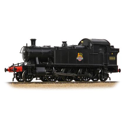 Bachmann 32-137B OO Gauge GW 4575 Prairie Tank 4584 BR Black Early Emblem