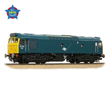 Bachmann 32-345 OO Gauge Class 25/2 25155 BR Blue