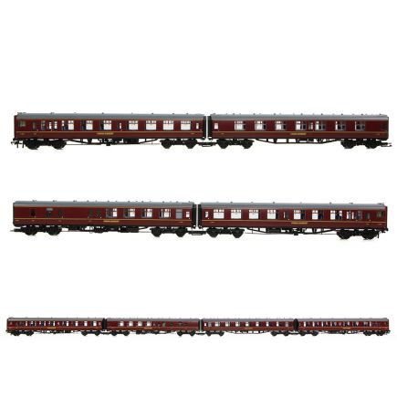 Bachmann 32-645 OO Gauge Class 438 4TC London Transport Lined Maroon