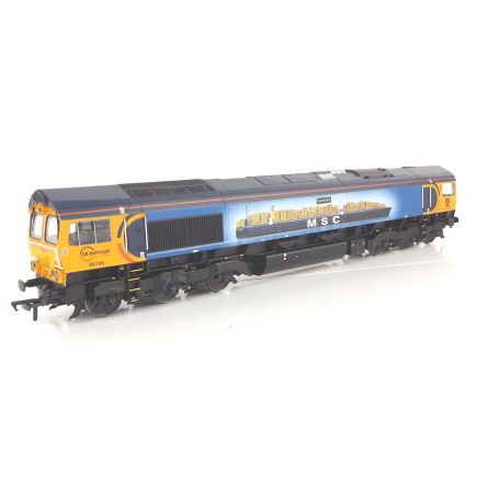 Bachmann 32-727W-SH OO Gauge Class 66 66709 'Sorrento' GRBf MSC 10th Anniversary Livery KMRC Limited Edition