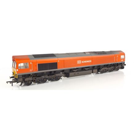 Bachmann 32-734-SH OO Gauge Class 66 66152 DB Schenker Weathered