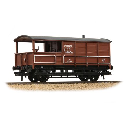 Bachmann 33-307B OO Gauge GW 20 Ton Toad Brake Van BR Bauxite W17416