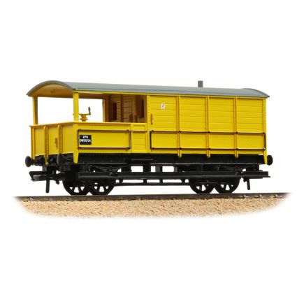 Bachmann 33-311A OO Gauge GW 20 Ton Toad Brake Van BR Departmental Yellow DW35724