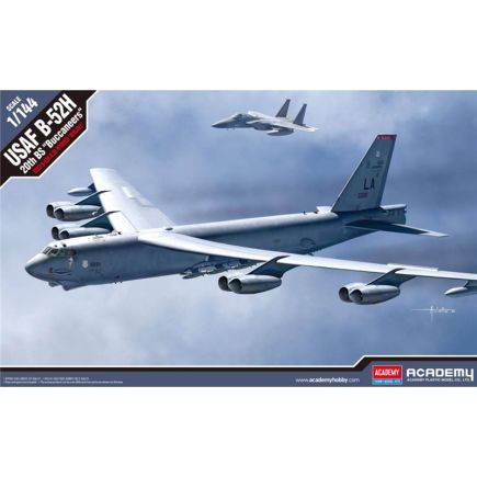 Academy 12622 Boeing B-52H Stratofortress 20th BS 'Buccaneers' Plastic Kit