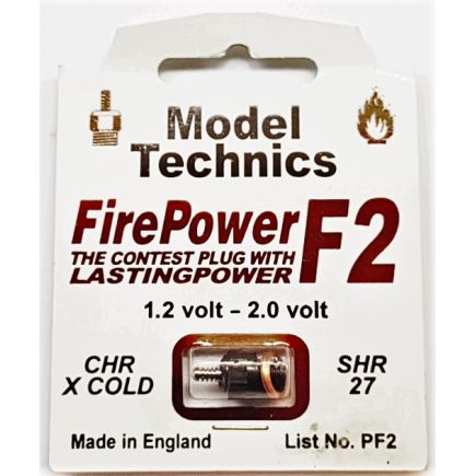 Model Technics PF2 Fire Power F2 Glow Plug X Cold