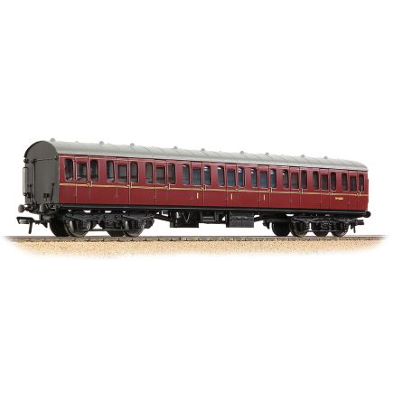 Bachmann 34-700D OO Gauge BR Mk1 57ft Suburban C Composite Coach BR Maroon W41057