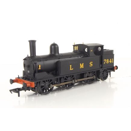Bachmann 35-051-SH OO Gauge LNWR Webb Coal Tank 7841 LMS Black