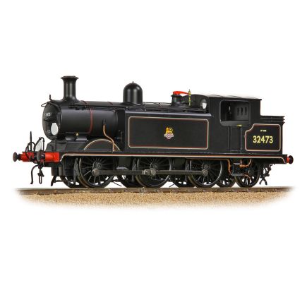 Bachmann 35-079A OO Gauge LB&SCR E4 Tank 32473 BR Lined Black Early Emblem